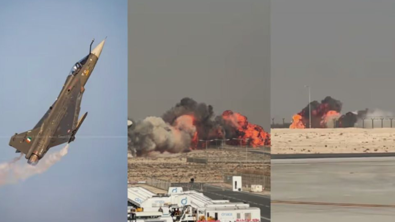 যুদ্ধবিমান বিধ্বস্ত হয়ে বিশ্ববাজারে বড় বিপদে ভারত